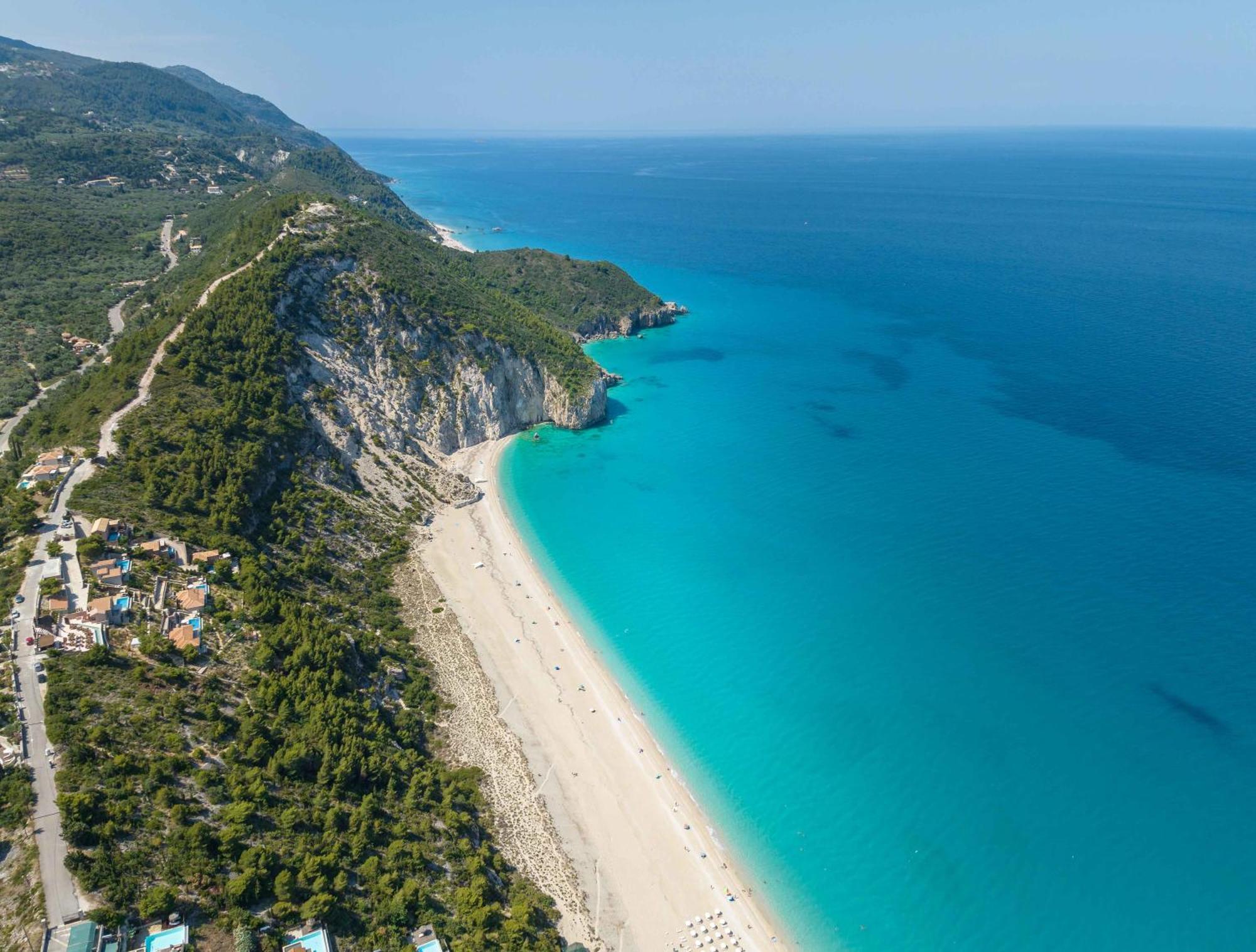 Apartmán Yannis Retreat Lefkáda Exteriér fotografie