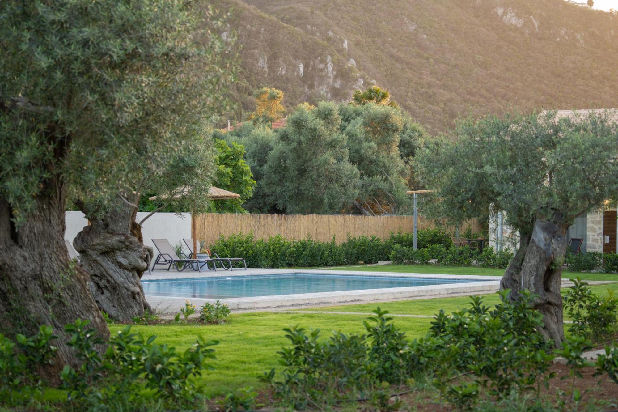 Apartmán Yannis Retreat Lefkáda Exteriér fotografie