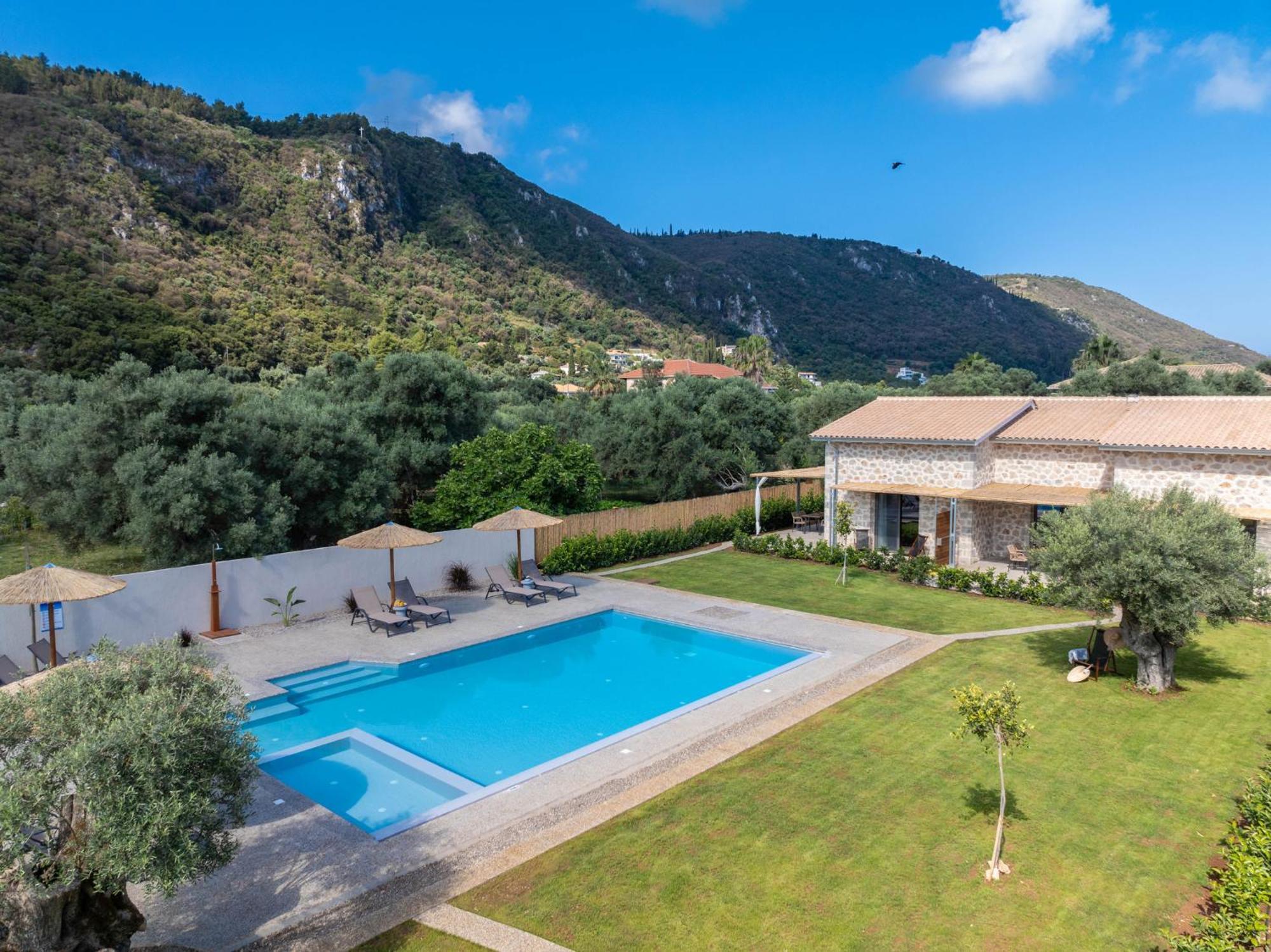 Apartmán Yannis Retreat Lefkáda Exteriér fotografie