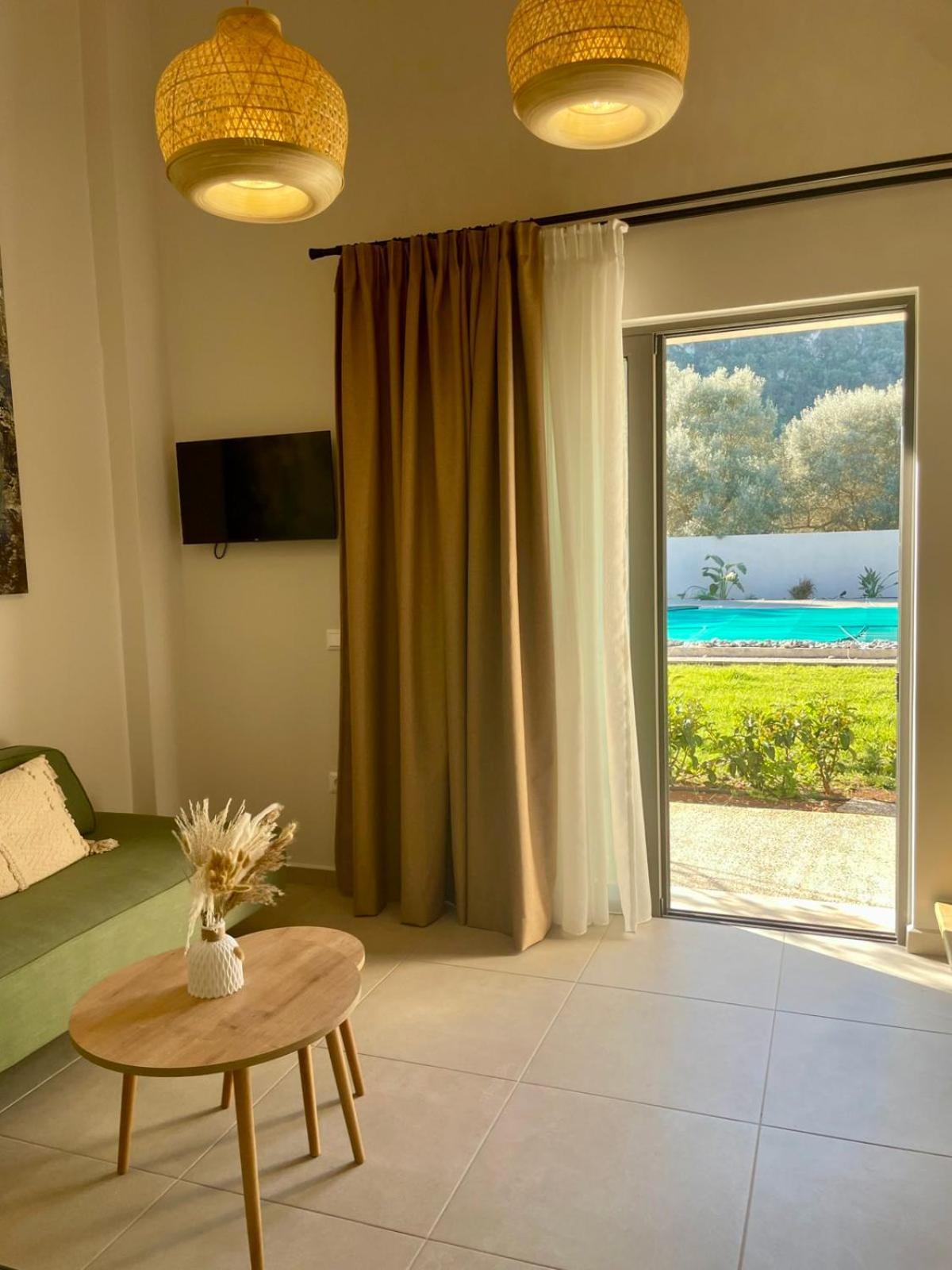 Apartmán Yannis Retreat Lefkáda Exteriér fotografie