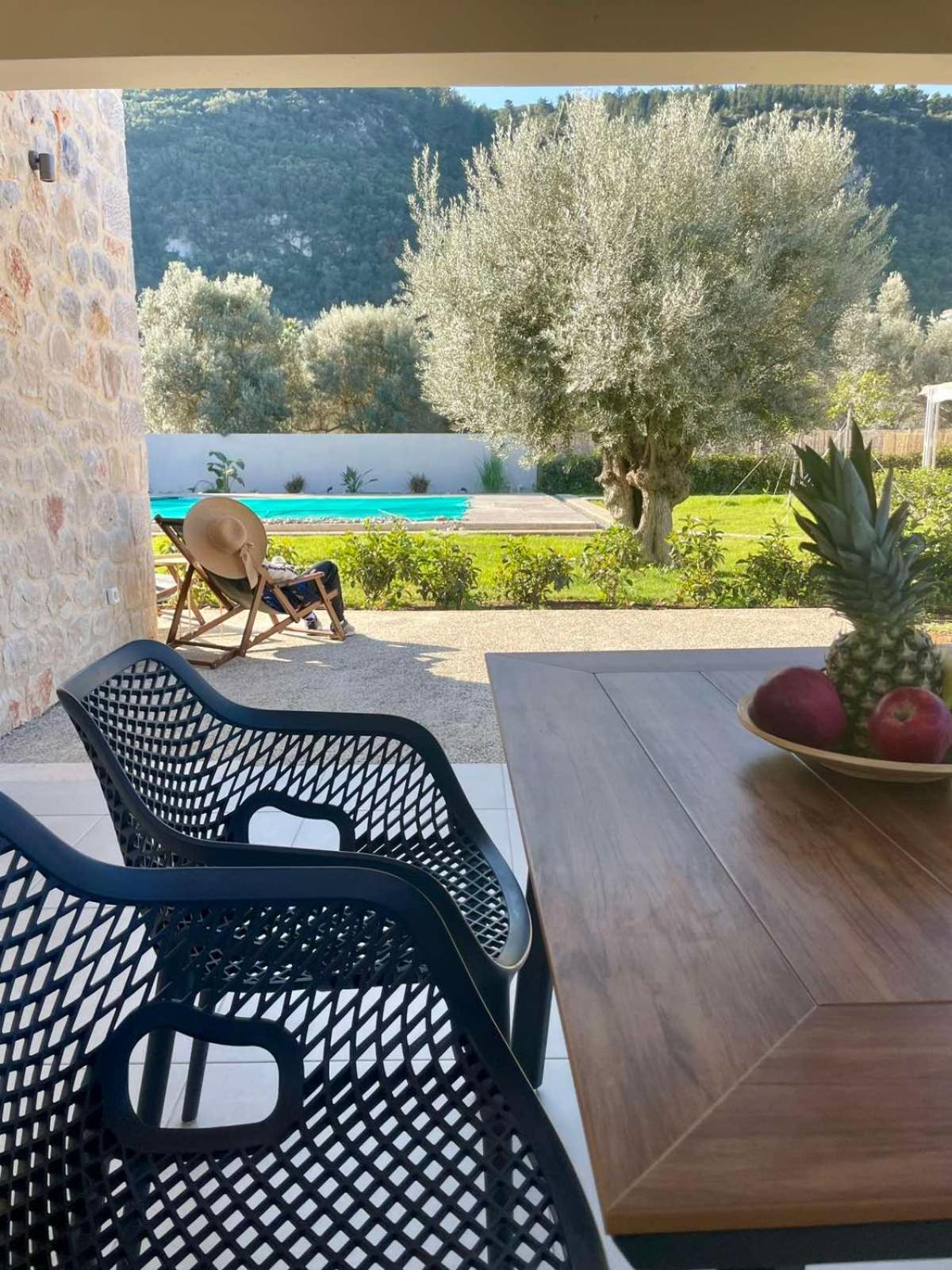 Apartmán Yannis Retreat Lefkáda Exteriér fotografie